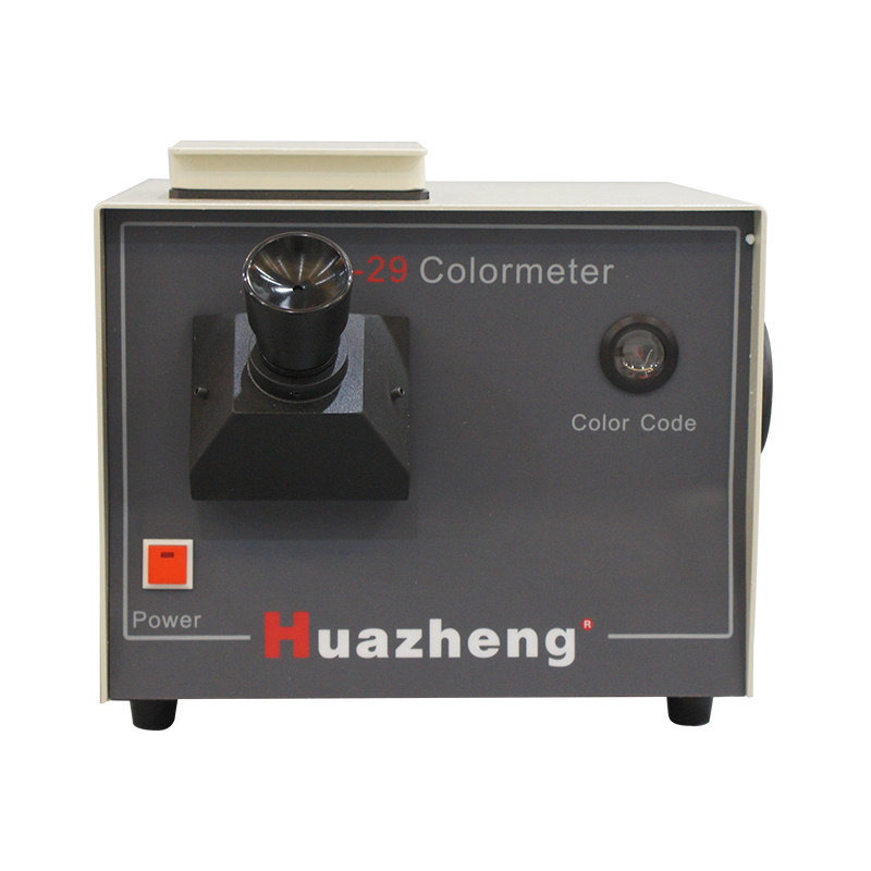 Huazheng  Lubricating Oil Color Analysis Instrument/Petroleum ASTM D1500 Colorimeter