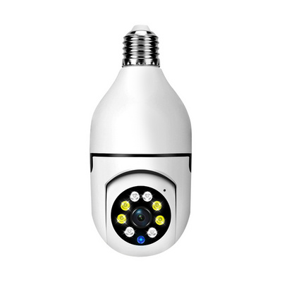 Hot Sale light bulb camera 390eyes E27 LED Bulb Camera Wireless Wifi Home Night Vision Security surveillance camera