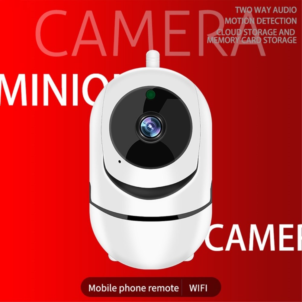 V380 3MP 360 infrared Wireless Security Surveillance IP Camera  Home Security Smart Wireless Camara with Motion Detection