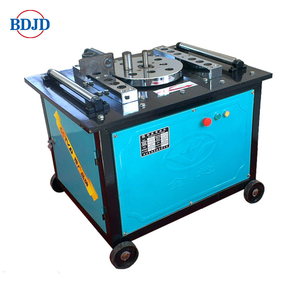 GW40 Electric Rebar Bending Machine Steel Bar Bender with Manual Automatic Modes New Used Metal Bender at Competitive Price