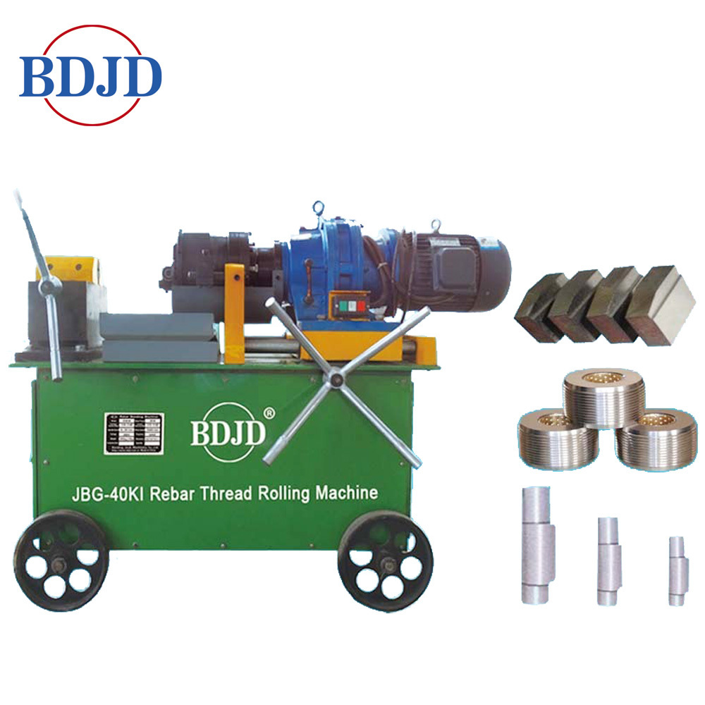 Small Powerful U-Bolt Thread Rolling Machine Efficient Thread Rolling Machines