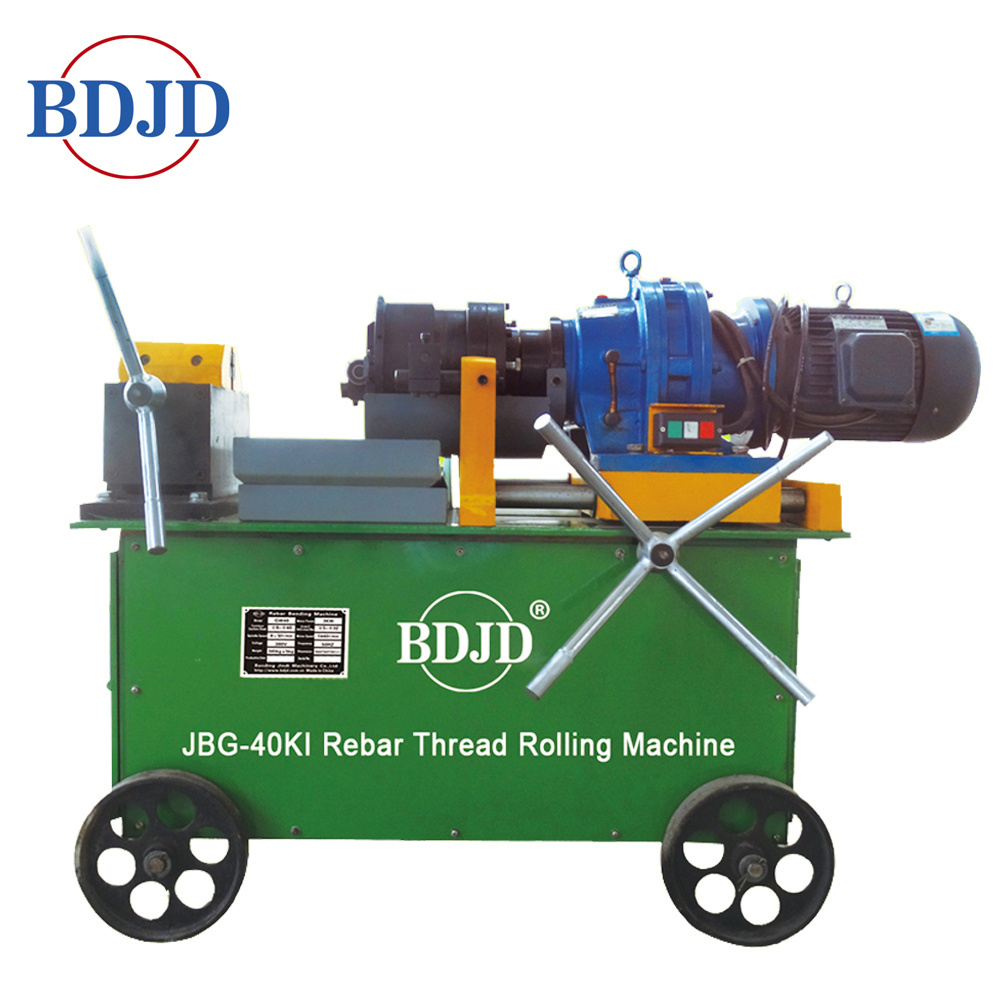 Small Powerful U-Bolt Thread Rolling Machine Efficient Thread Rolling Machines