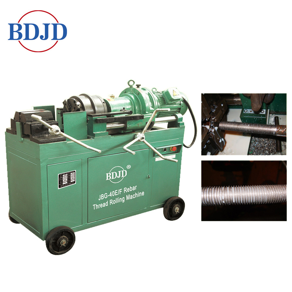 Small Powerful U-Bolt Thread Rolling Machine Efficient Thread Rolling Machines