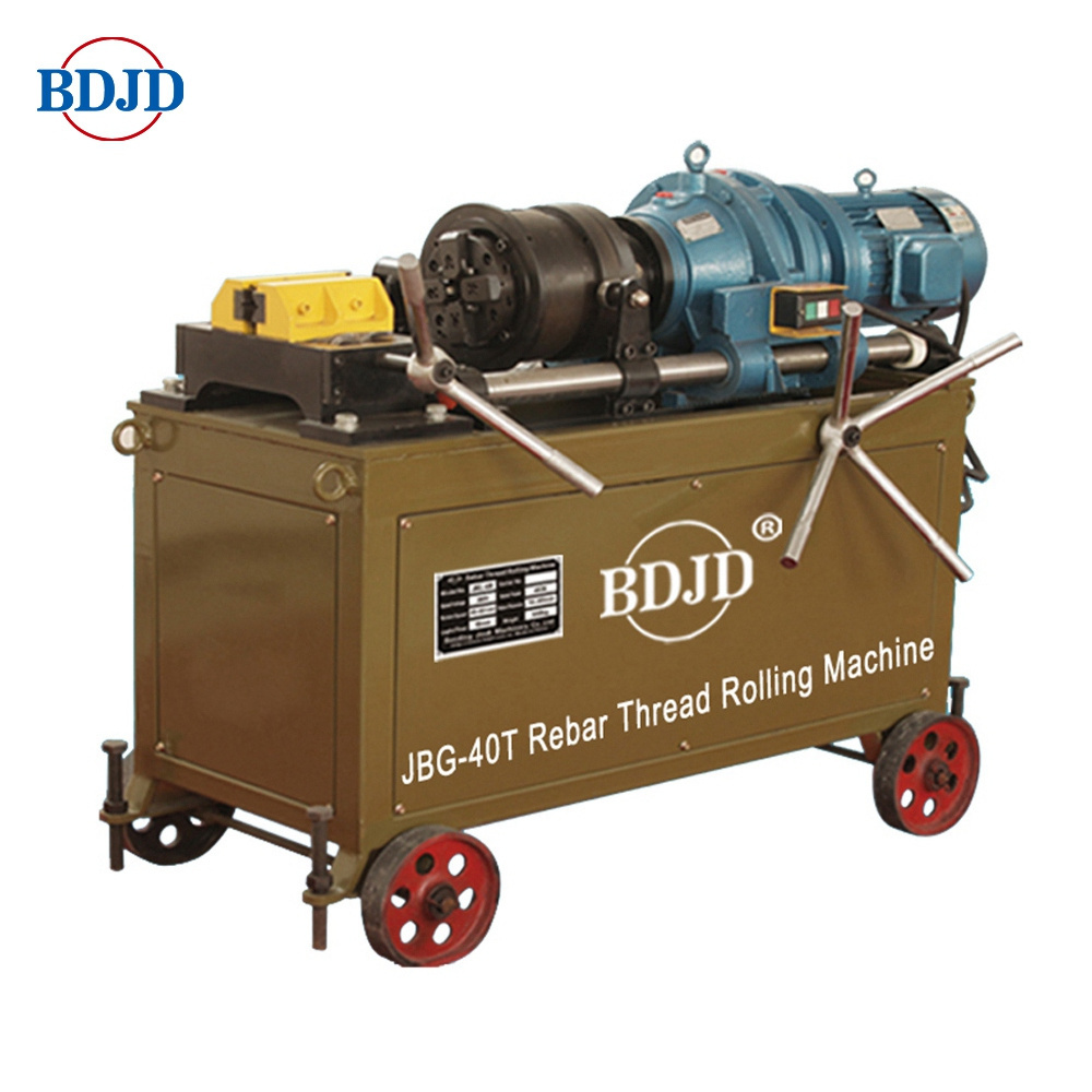 Small Powerful U-Bolt Thread Rolling Machine Efficient Thread Rolling Machines