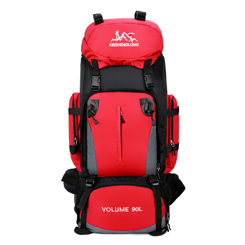 Waterproof Outdoor Mountain Climbing Top Backpack,Hiking Camping Travel Sports Backpack Bag