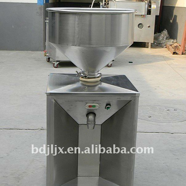 Packing peanut butter bottle Stainless Steel filling machine