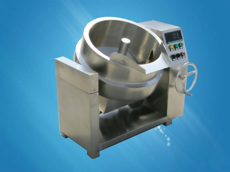 Steel Food Processing Machinery 50L automatic cooking machine candy cooker mixer