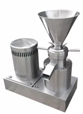 Tahini Sauce Grinding Colloid Mill Price Shea Almond Peanut Butter Making Machine