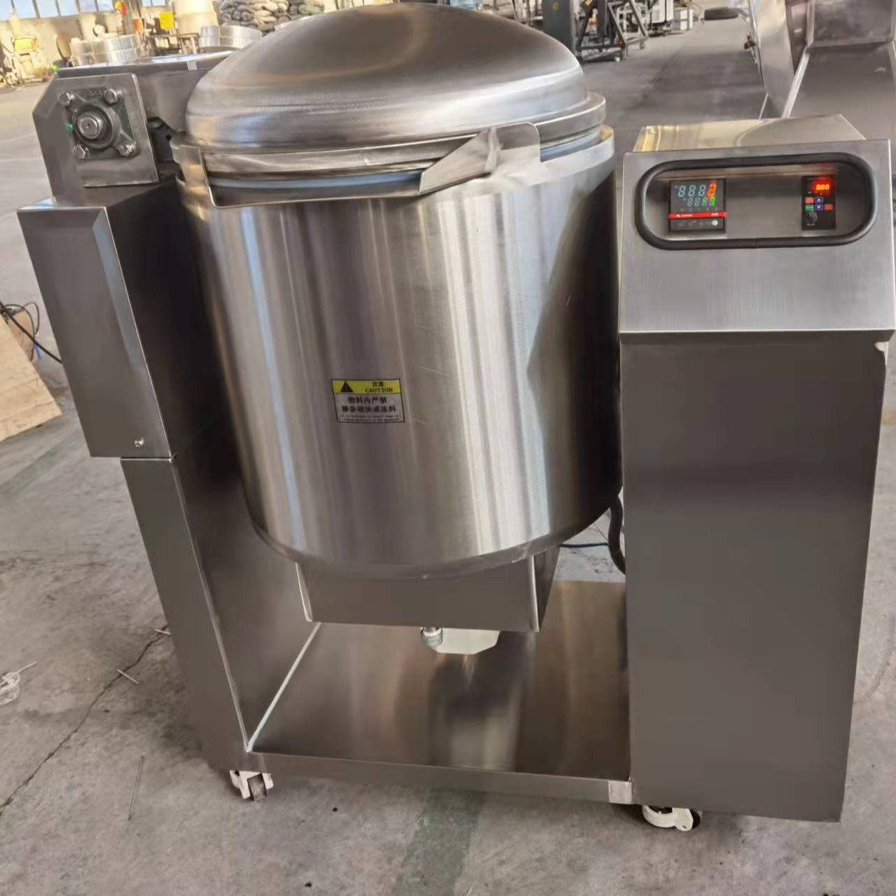 Food-grade stainless steel 100L Jam Making Machine Industrial Cooking Mixer Pot Jacket Kettle