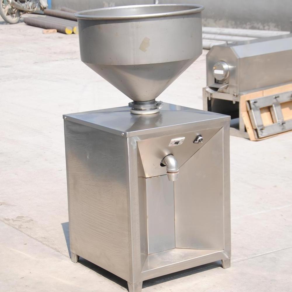 Packing peanut butter bottle Stainless Steel filling machine