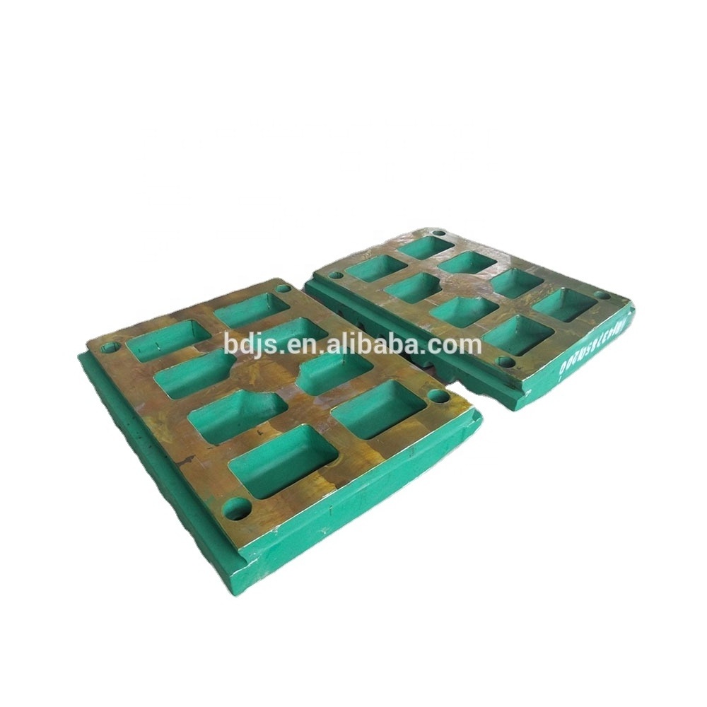 Best seller mining stone jaw crusher wear parts C125 jaw plate