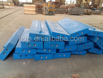 blow bar for impact crusher NP1315 crusher wear part impact plate