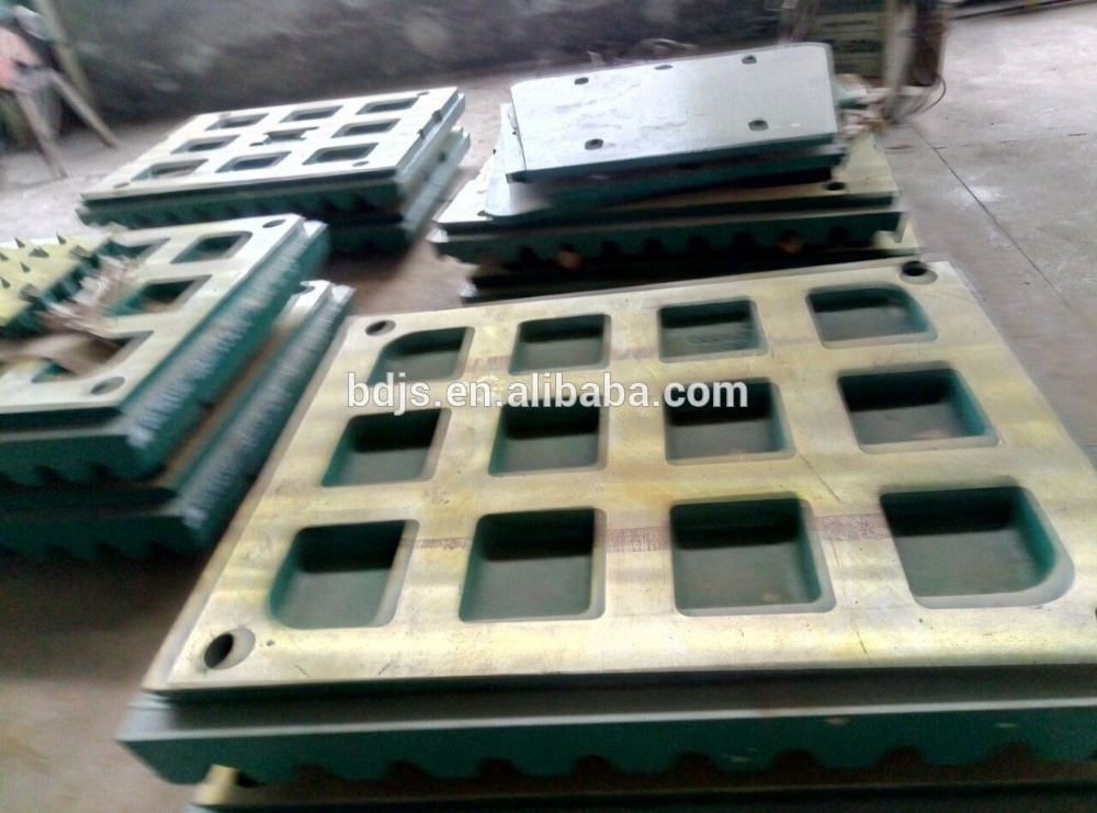 Best seller mining stone jaw crusher wear parts C125 jaw plate