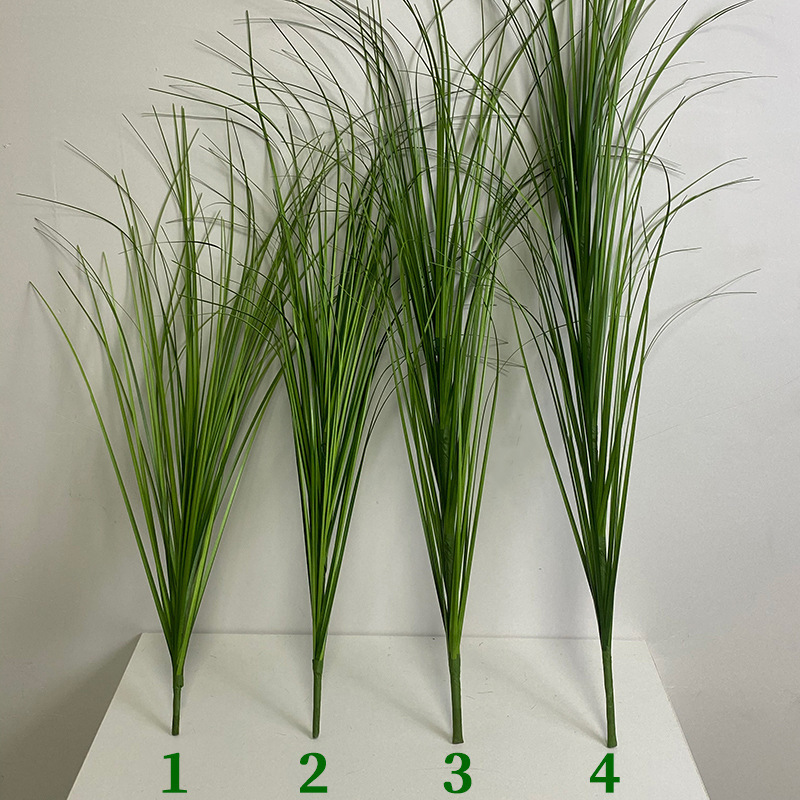 Window Decoration All Sizes Artificial Pampas Grass Artificial Onion Grass Artificial Reed Grass