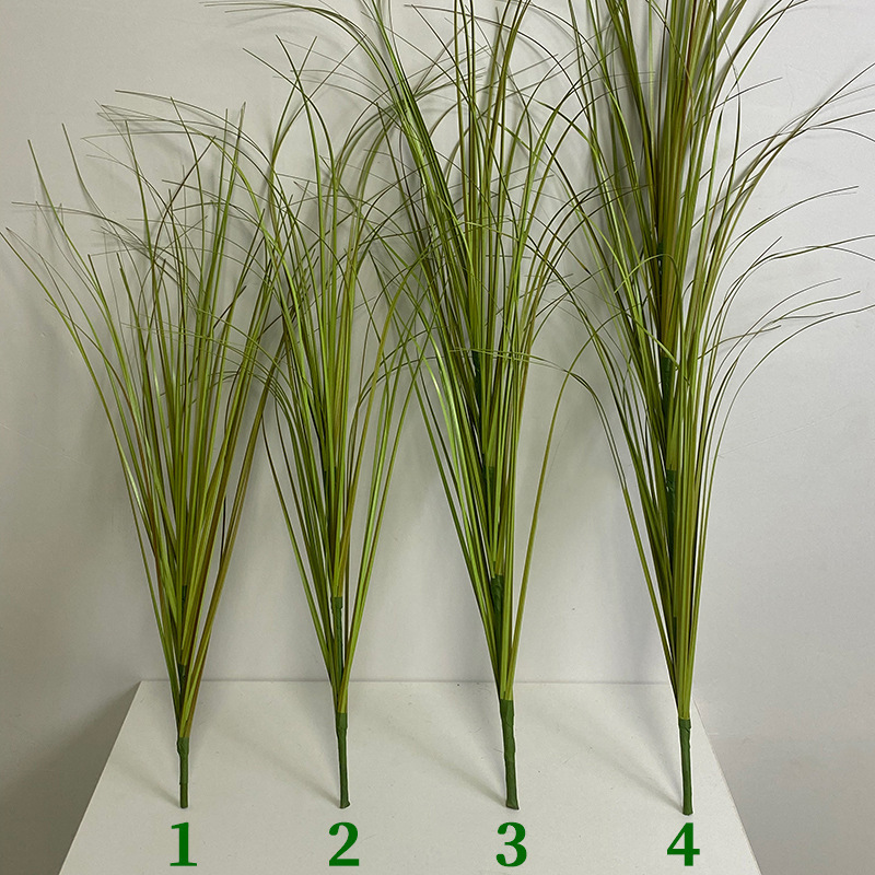 Window Decoration All Sizes Artificial Pampas Grass Artificial Onion Grass Artificial Reed Grass