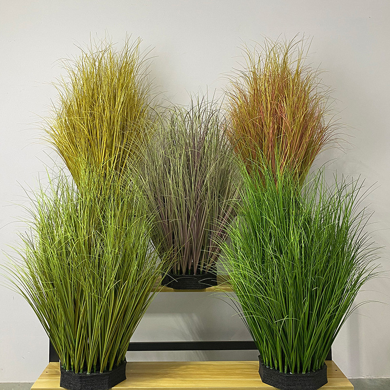 Window Decoration All Sizes Artificial Pampas Grass Artificial Onion Grass Artificial Reed Grass