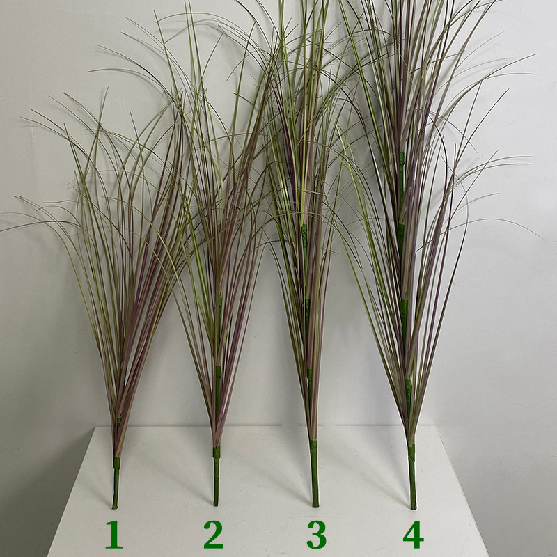 Window Decoration All Sizes Artificial Pampas Grass Artificial Onion Grass Artificial Reed Grass