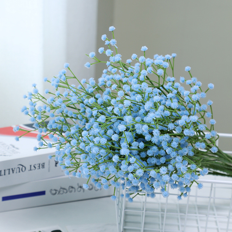 Wholesale Fake Gypsophila Real Touch Artificial Baby Breath Flowers For Wedding DIY Decoration