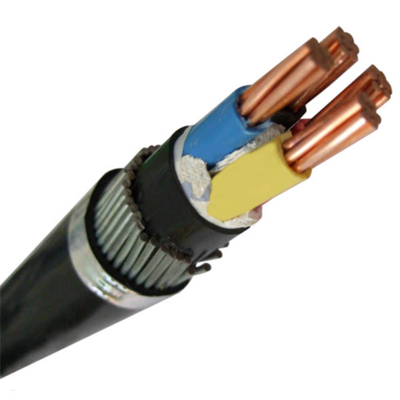 Copper conductor cable price 25 35 50 70 95 mm Copper electrical cable PVC XLPE Armored Power Cable for manufacturer