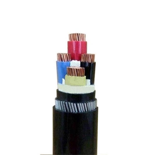 Copper conductor cable price 25 35 50 70 95 mm Copper electrical cable PVC XLPE Armored Power Cable for manufacturer