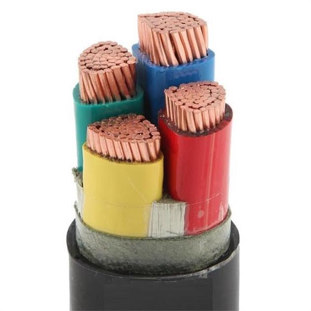 Copper conductor cable price 25 35 50 70 95 mm Copper electrical cable PVC XLPE Armored Power Cable for manufacturer