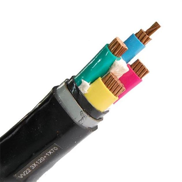 Copper conductor cable price 25 35 50 70 95 mm Copper electrical cable PVC XLPE Armored Power Cable for manufacturer