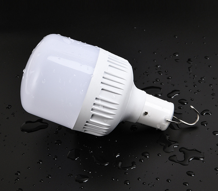 T Bulb 9 12 15 watts portable PP light USB easy storage auto chargeable bulbs rechargeable led emergency bulb