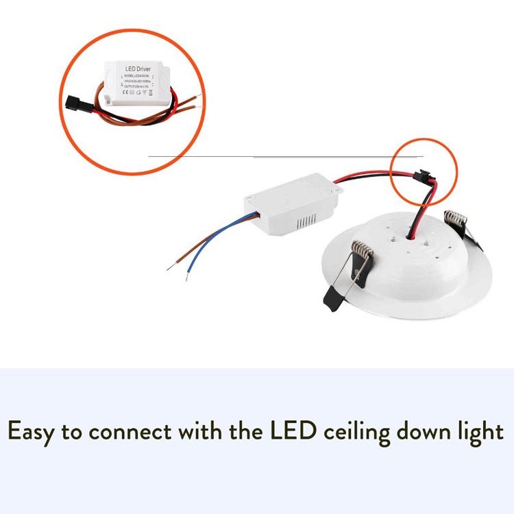 Ulter thin led power supply 9W 10W 12W 15W 18W 24W led driver for indoor led lighting ic constant current led driver