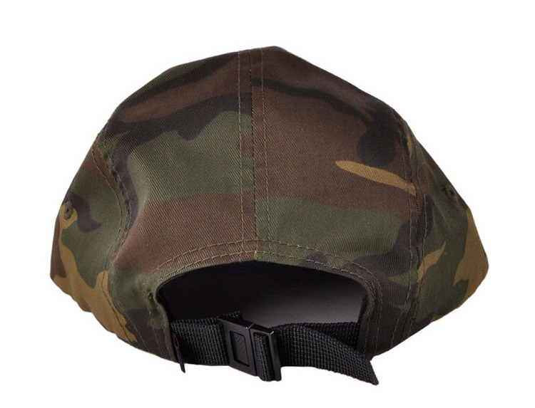 Best Selling camo custom logo Plain hats Wholesale camp bone 5 Panel Hat Camp