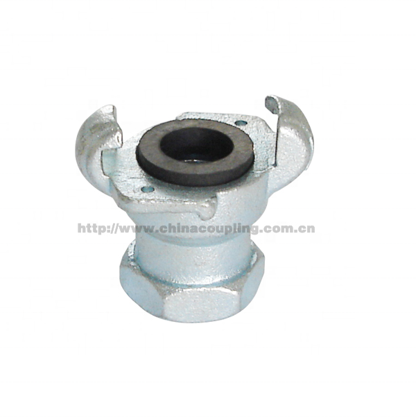 2 Lug Air Hose Coupling, 1