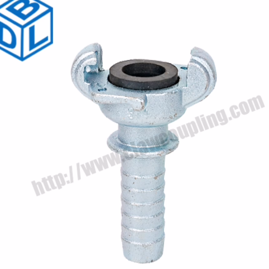 2 Lug Air Hose Coupling, 1