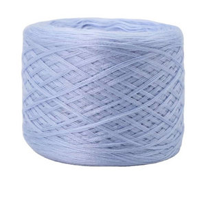 LENUO super soft 9 ply  gradient regenerate hand knitting thread yarns cotton crochet yarn