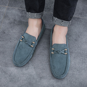 High Quality Men's Loafers Comfortable Suede Driver Shoes Men's Oxford Dress Shoes