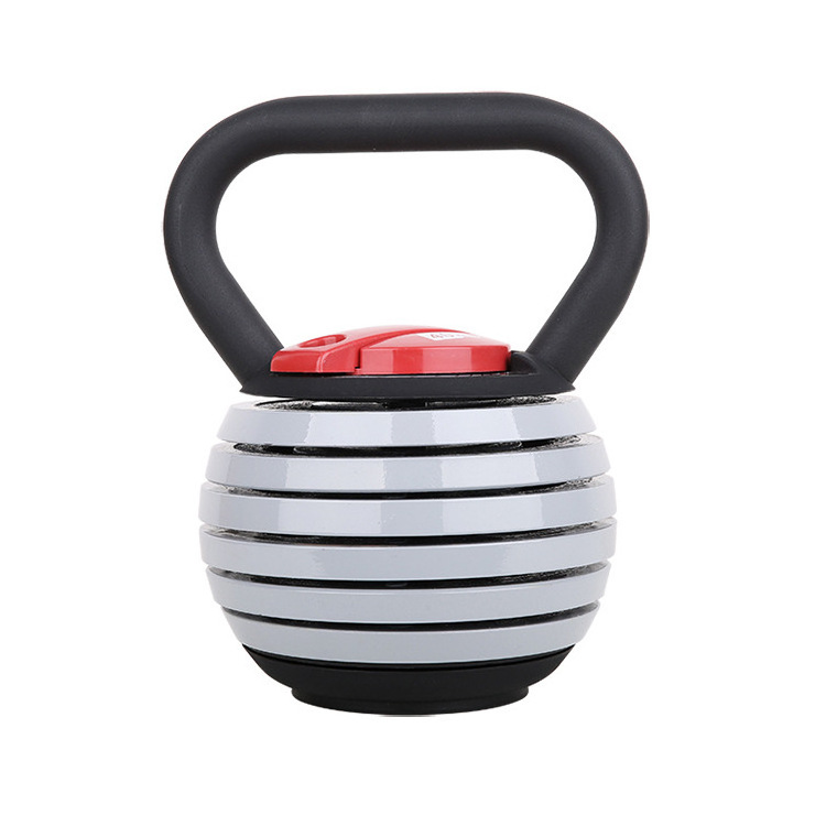 Wholesale High Quality New Professional Home Fitness Adjustable Kettlebell For Cheap