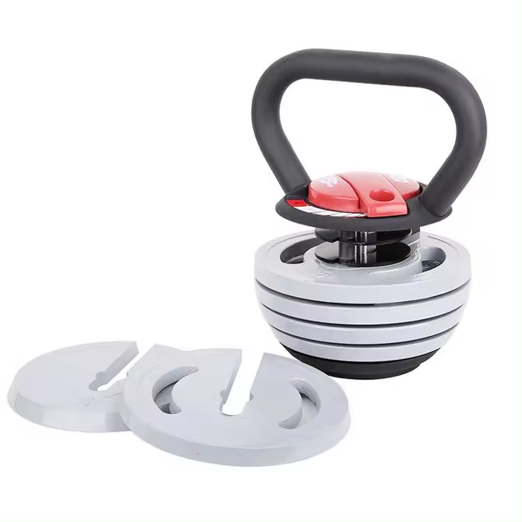 Hot sale adjustable new professional 20lb 40lb cast iron kettle bells for home gym fitness kettlebells