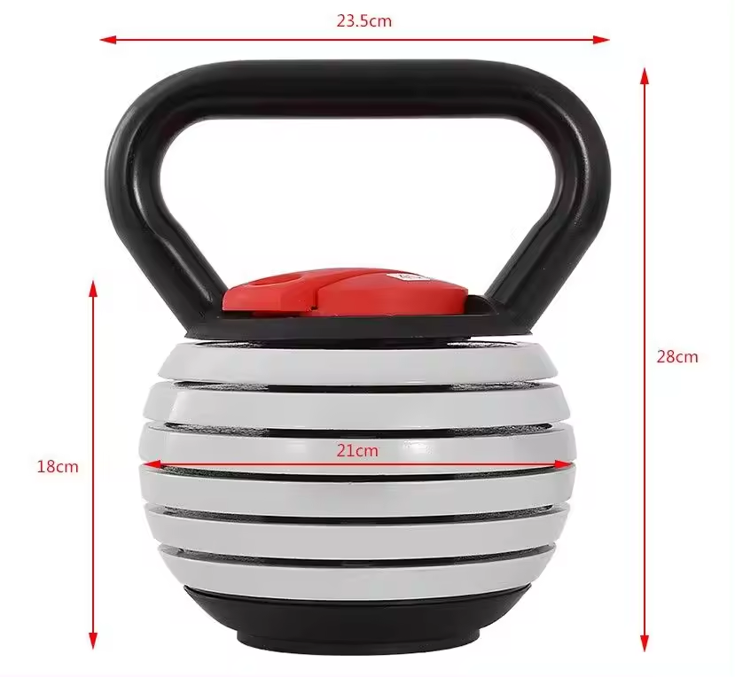 40 lb Sports Adjustable weight iron kettlebell Kettlebell set for both men and women