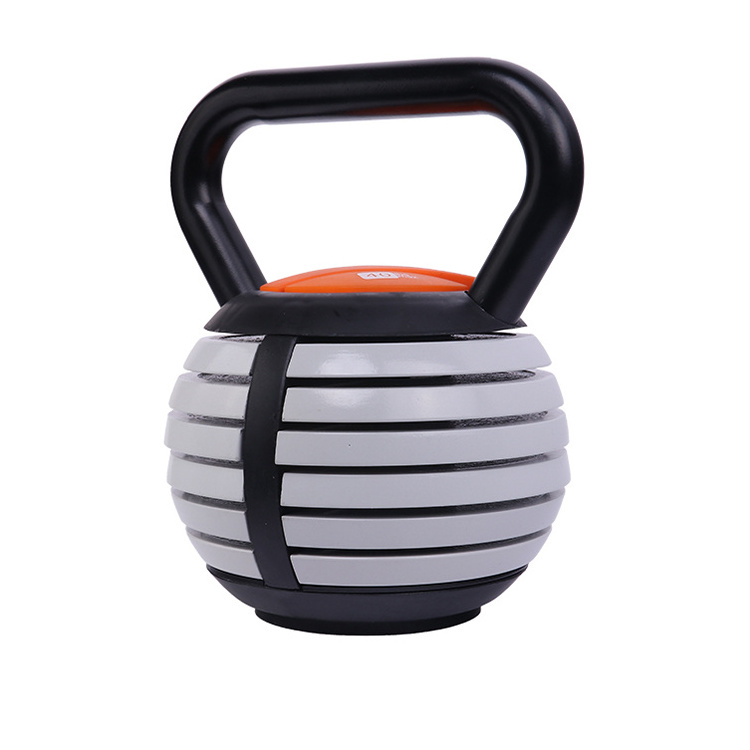 Wholesale High Quality New Professional Home Fitness Adjustable Kettlebell For Cheap