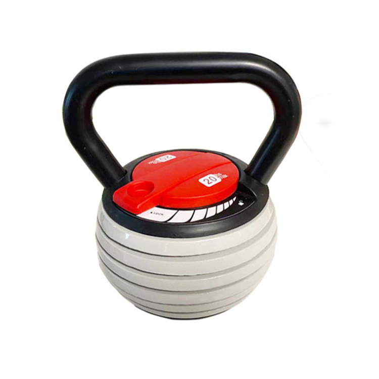 Hot Selling Gym Fitness Training Cast Iron Adjustable Weight Kettlebells