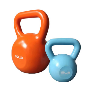 Multipurpose  5LB 10LB 15LB 20LB 25LB 30LB cement kettlebells for gym body building fitness