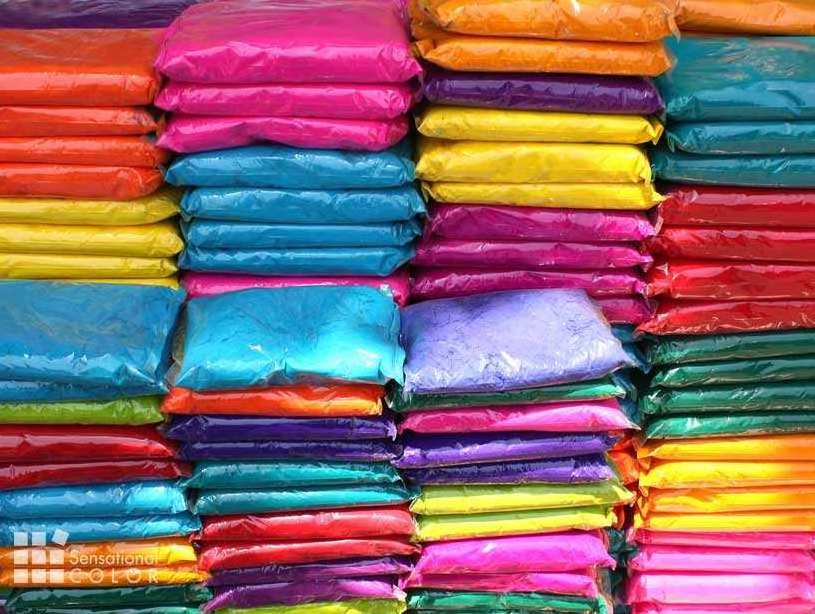 new custom gender reveal Rainbow smoke non toxic color run Holi powder natural for Festivals Celebrations Birthday Party popper