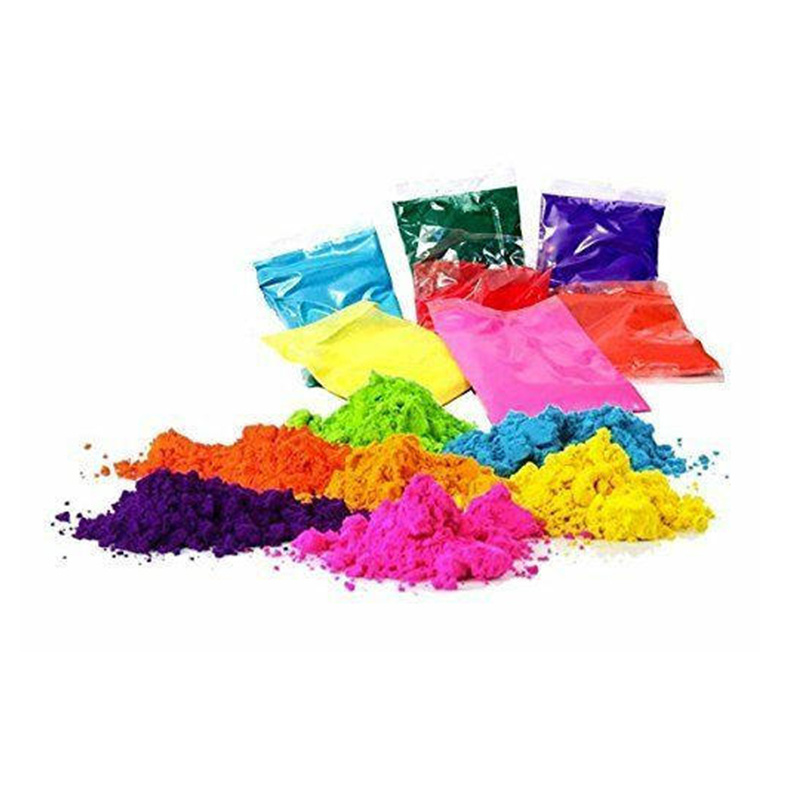 OEM Non-Toxic Gender Reveal Baby Show Party Supply blue pink holi Colorful powder