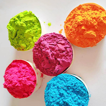 high quality blodegradable new holi powder color smoke confetti party popper