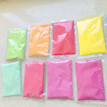 high quality blodegradable new holi powder color smoke confetti party popper