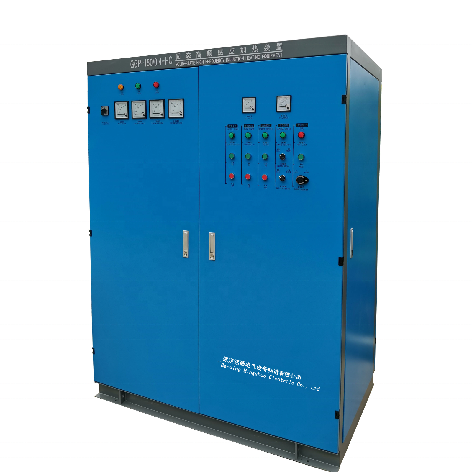 GGP800kw HF welding machine  for drainage pipes induction heating machine