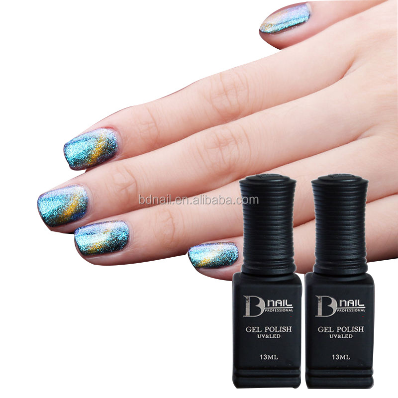 Asian Nail Supply Pro Art Cosmetics Magnet Chameleon Nail Polish Wholesale 3d Colour Gel Nail