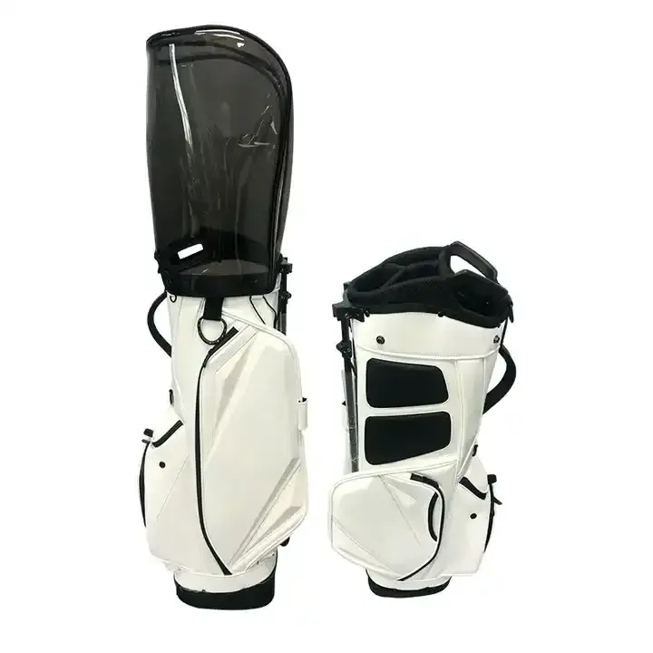 Tour Mini Wholesale custom high quality cart large capacity foldable transparent pgm  ghost Convenient travel golf travel bag