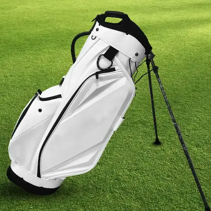 Tour Mini Wholesale custom high quality cart large capacity foldable transparent pgm  ghost Convenient travel golf travel bag