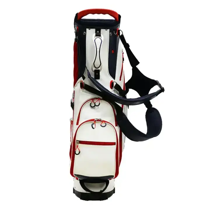 Wholesale custom high quality cart 9.5inch large capacity foldable transparent pgm  ghost Convenient business travel golf bag