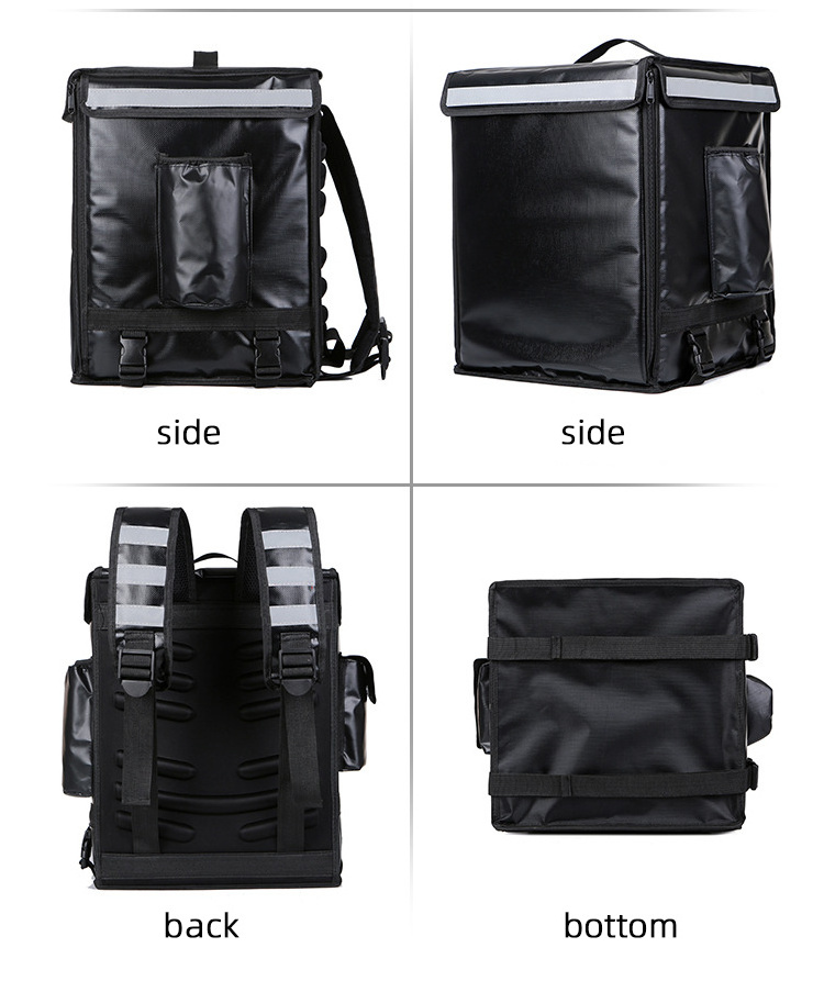 Hot sale Waterproof Motorcycle delivery bag Custom Logo portable  cooler bag Backpack Delivery Carry cooler bags