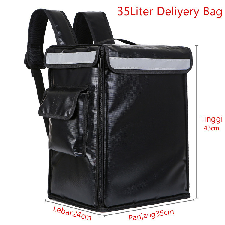 Hot sale Waterproof Motorcycle delivery bag Custom Logo portable  cooler bag Backpack Delivery Carry cooler bags